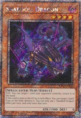 Shaddoll Dragon - RA04-EN228 - Platinum Secret Rare - 1st Edition